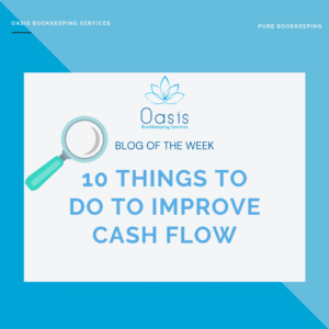10 Things To Do To Improve Cash Flow